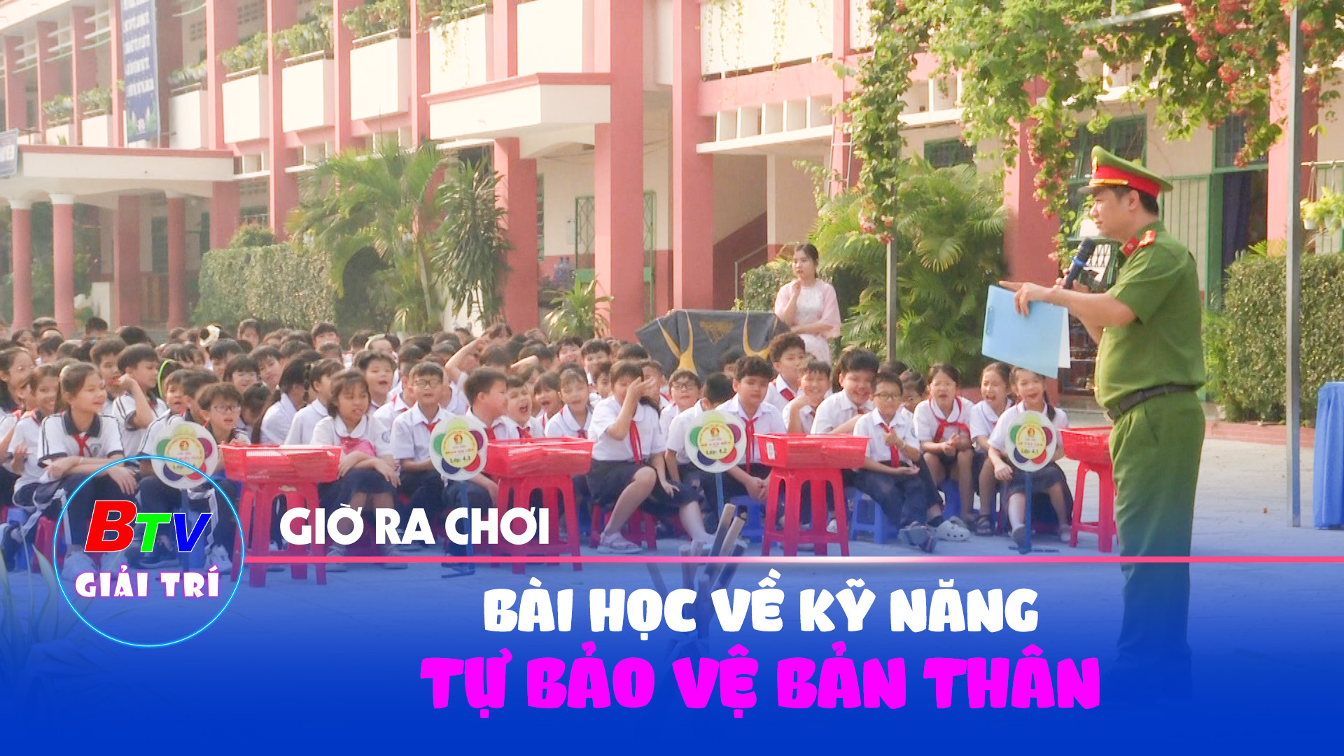 Bài học về kỹ năng tự bảo vệ bản thân của học sinh